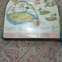 تشکچه بازی و روروئک بچه