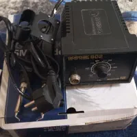 هویه دو سر smd گورداک 902 و منبع تغذیه 5A 0-30V