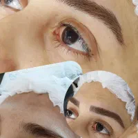 بنمژه شیدینگ لب۴۰۰تومن میکروبلدینگ فیبروزریمووابرو|خدمات آرایشگری و زیبایی|رشت, گلسار|دیوار