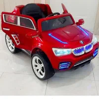 ماشین شارژی bmw شاسی بلند باطری آکبند ۲۰۲۵|اسباب‌بازی بچه|تبریز, |دیوار