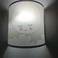 لوستر و دیوارکوب کودک در حد نو|لوستر و چراغ آویز|همدان, |دیوار