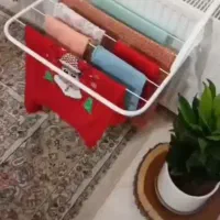 بند رخت سوفاژی بسیار کار بردی|بندرخت و رخت‌آویز|کرج, بنیاد|دیوار