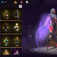 اکانت فری فایر