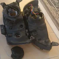 چراغ جلو پراید صحیح سالم|قطعات یدکی و لوازم جانبی|مشکیندشت, |دیوار