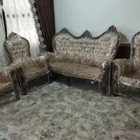 مبل ۹ مفره سلطنتی|مبلمان خانگی و میز عسلی|خرم‌آباد, |دیوار