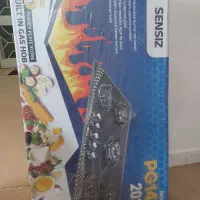 گاز صفحه ای و جارو برقی نو آکبند