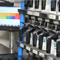 میکسر رنگسازی اتومبیل