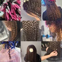 آموزش فر کراتین و رنگ و لایت