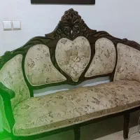 باسلام مبل سلطنتی ۸نفره سالم و تمیز|مبلمان خانگی و میز عسلی|رفسنجان, |دیوار