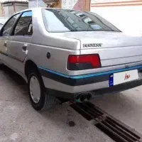 پژو ۴۰۵ مدل ۸۶ دوگانه کارخانه