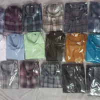 پیراهن مردانه با پارچه تترون مستقیم از تولید کننده