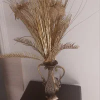گل و گلدان برنز تزئینی|صنایع دستی و سایر لوازم تزئینی|تهران, تهران‌نو|دیوار