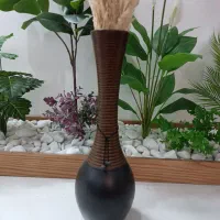 گلدان تزیینی سفالی