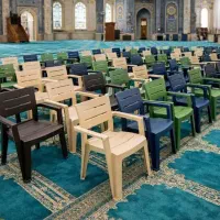صندلی پلاستیکی/باغی/ناهارخوری آلپAlP009911/گلشهر