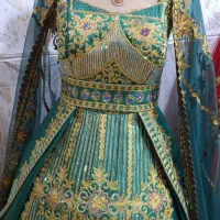 اجاره لباس هندی -سنتی جنوب-عروس