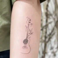 تتو بدن بانوان و تتوروز مادر|خدمات آرایشگری و زیبایی|زنجان, |دیوار