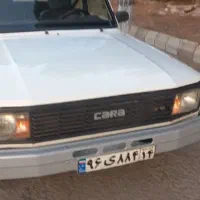 مزدا سرقت رفته اطراف جانبازان