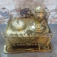سمارذغالی منقل دار|سماور، چای‌ساز، قهوه‌ساز|اصفهان, پرتمان|دیوار