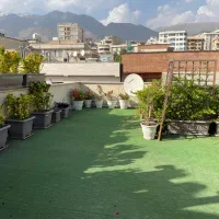 فروش آپارتمان قیطریه_۱۵۰متری۳خ_لابی_روف گاردن