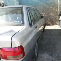 پراید تصادفی مدل 88