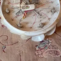 لوستر سالم ونو دارای کنترل و ال ای دی