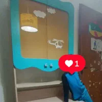 سرویس تخت کودک و‌نوجوان|اسباب و اثاث بچه|ساری, |دیوار