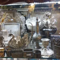 خریدار نقره و ظروف قدیمی