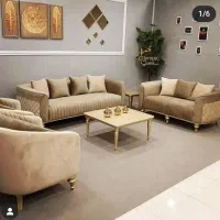 مبل راحتی و باکیفیت با پارچه ایرانی و خارجی(مدرن|مبلمان خانگی و میز عسلی|کرمان, |دیوار