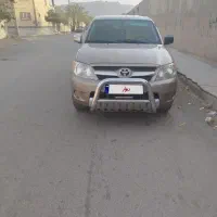 تویوتا هایلوکس معامله با بنز کمپرسی