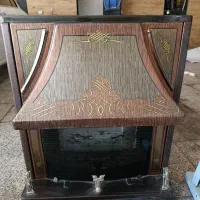 بخاری گازسوز طرح شومینه