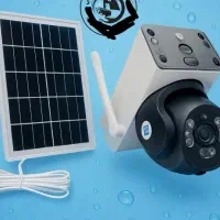 دوربین خورشیـدی2لـنز بدون بـرق ضـد آب