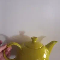 قوری چینی ساده