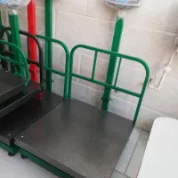 باسکول 500 700 کیلویی کمری و A12 چرخدار ثابت تاشو|فروشگاه و مغازه|پاکدشت, پاکدشت (مامازند)|دیوار