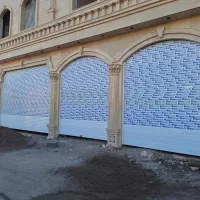 کرکره برقی شیشه سکوریت ودوربین مداربسته سکادور