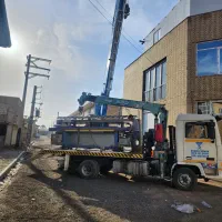 راننده جرثقیل 5 تن