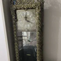 ساعت ایستاده برنز کامل بالای ۲۵ کیلو قدیمی ۲.۲۰