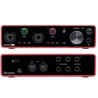 کارت صدا فوکوسرایت اسکارلت4i43gnd
