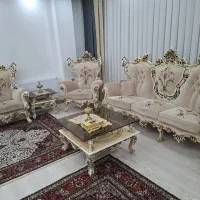 مبل 9 نفره سلطنتی|مبلمان خانگی و میز عسلی|میاندوآب, |دیوار