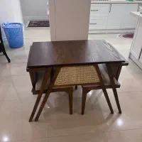 میز صندلی دونفره