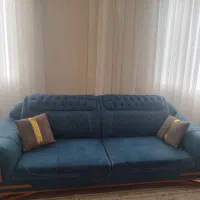 ست مبل ۸نفره همراه میزناهارخوری ۶نفره|مبلمان خانگی و میز عسلی|گرگان, |دیوار