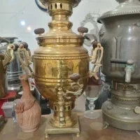 سماور زغالی|کلکسیون اشیاء عتیقه|نیشابور, شهرک اندیشه|دیوار