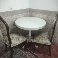 میز نهارخوری دو نفره|میز و صندلی غذاخوری|گنبد کاووس, |دیوار