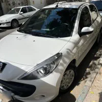 ۲۰۷ مدل۱۴۰۳ سقف فلز|خودرو سواری و وانت|تهران, شارق|دیوار