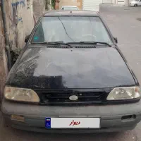 پراید صبا دوگانه سوز مدل ۸۴|خودرو سواری و وانت|رشت, دباغیان|دیوار