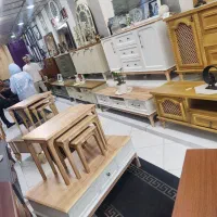 آینه کنسول و میز تی وی و مبل زیر قیمت بازار|مبلمان خانگی و میز عسلی|زاهدان, |دیوار