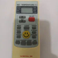 کنترل کولر گازی جنرال(شکار)