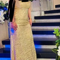 لباس مجلسی پولکی