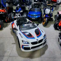 ماشین شارژی BMW  رالی کولردار دار|اسباب‌بازی بچه|تهران, شهید رجایی|دیوار