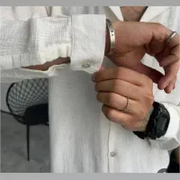 پیراهن کنف درجه یک شلوار کلاسیک مردانه