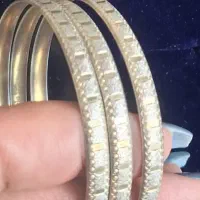 النگو نقره نقره ای سایز۱ سه عدد۲۰ گرم